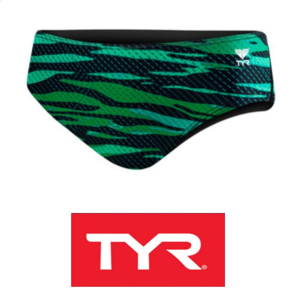TYR Crypsis Racer Swim Brief